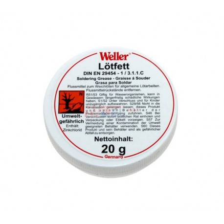 pasta na spájkovanie Weller LF25 (20g)